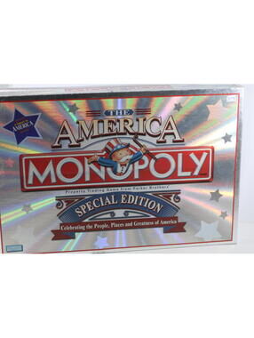 The America Monopoly Special Edition Board Game